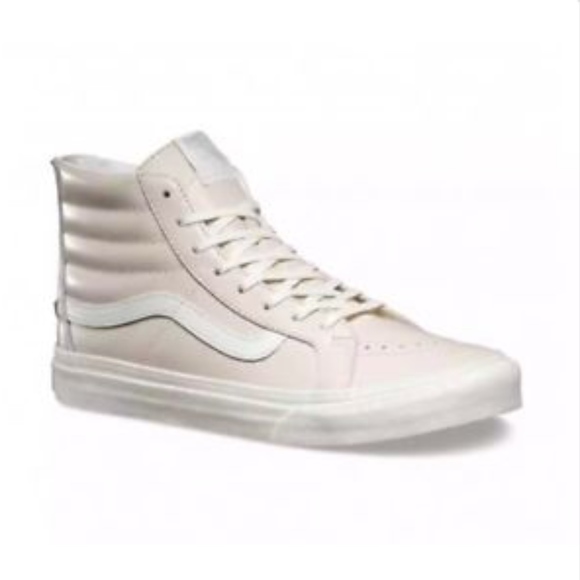 vans sk8 hi slim pink